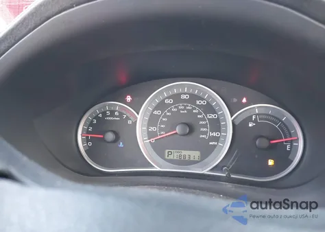 2010 Subaru Impreza 2.5I z USA, uszkodzony, nr VIN JF1GE6A60AH517250